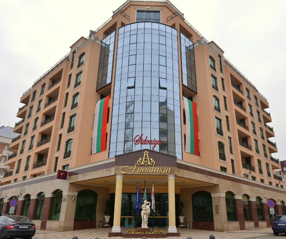 Anastasia Boutique Aparthotel Sofía Exterior foto